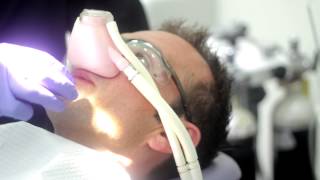 Inhalation Sedation at the Berkeley Clinic Glasgow [upl. by Analem]