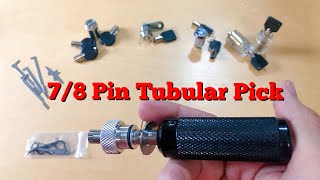 Tubular Lock Pick  78 Pin Convertible [upl. by Andy]