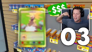 TCG Card Shop Simulator  Part 3  OPENING MY FIRST VALUABLE CARD [upl. by Bekaj]