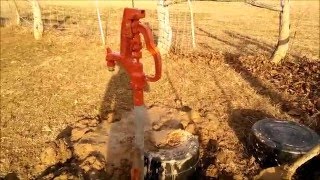 OFF GRID GRAVITY FED HYDRANT [upl. by Erme]