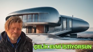 PREFABRİK EV NASIL YAPILIRÇELİK EV FİYATLARI 2023 ÇELİK KONSTRÜKSİYONLU EVÇELİK EV YAPIYORUZ [upl. by Armbruster638]