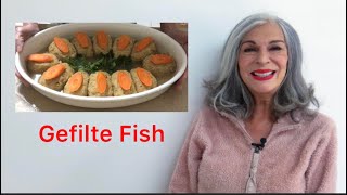 Gefilte Fish Recipe [upl. by Polly]