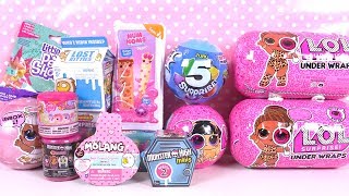 Jouets Surprises Poupées LOL Pets Under Wraps Num Noms [upl. by Orwin914]