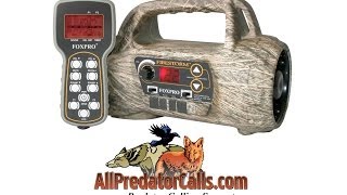 FOXPRO Firestorm Electronic Predator and Hog Call [upl. by Aitetel430]