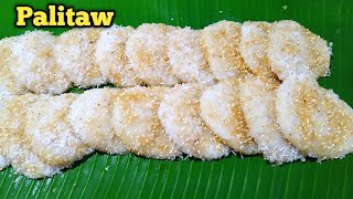 Easy Palitaw Pang Negosyo 4 ingredients only [upl. by Lednar]