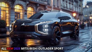 The Future  Mitsubishi Outlander Sport 2025 [upl. by Naxela693]