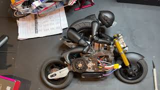 PASSERIRC GP8 RC Motorcycle [upl. by Ecarret382]