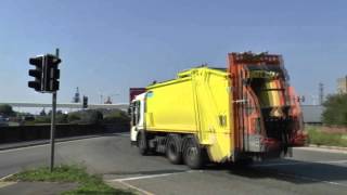 AVONMOUTH DOCKS TRUCKS SEPTEMBER 2014 [upl. by Elleinnad]