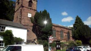 Ringing up at Little Budworth Cheshire [upl. by Amsden]