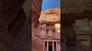 Amazing ❤️ petra jordan travel tour fyp history trending [upl. by Kentiggerma984]