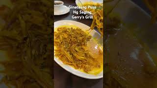 Ginataang Puso ng Saging  Gerry’s Grill [upl. by Morgana]