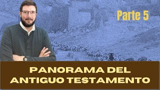 Parte 56  PANORAMA DEL ANTIGUO TESTAMENTO  Caída de los reyes y exilio en Babilonia [upl. by Koehler791]