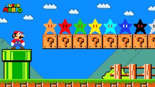 Super Mario Bros but there are MORE Custom Super Star [upl. by Barthold]