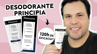 DESODORANTE Principia Resenha Novo Antitranspirante AD02 [upl. by Akcir]