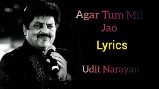 ZAMANA CHOD DENGE HUM  LYRICS  UDIT NARAYAN  ROOP KUMAR RATHORE  SAYEED Q SHAKEEL A [upl. by Nonnahs164]