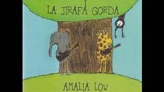 Cuentos infantiles El elefante flaco y la jirafa gorda [upl. by Idissak]