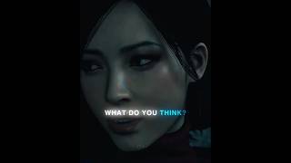 WHAT DO YOU THINK Ada Wong edit❤️  Resident Evil 4 edit game fyp adawong edit kompa [upl. by Oiramej]