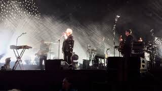 Massive Attack feat Elizabeth Fraser  Teardrop  Rosendal Stockholm 2024 [upl. by Acirretal394]