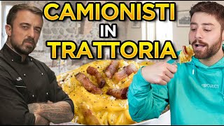 COME si MANGIA alla TRATTORIA dei CAMIONISTI [upl. by Eilyac]