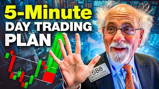 5Minute Day Trading Plan for Beginners Peter Tuchmans Guide [upl. by Aeneg]