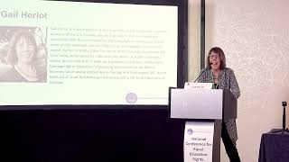 Gail Heriot Keynote Speech [upl. by Aihsoek]