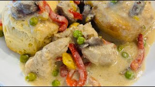 Instant Pot Chicken a la Queens [upl. by Jillie]