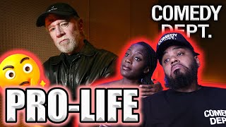 George Carlin Pro Life Abortion amp The Sanctity Of Life BLACK COUPLE REACTS [upl. by Eatnwahs]