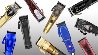 BEST CLIPPERS to use in 2022 👍🏻 Top Tools for Barbers [upl. by Galateah]