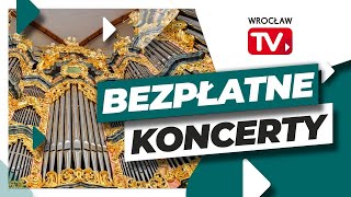 Zaśpiewają patriotyczne i adwentowe pieśni przy wtórze legendarnych organów Englera  Wrocław TV [upl. by Enelam]