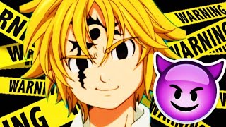 Sirene Espanca paredão 🎵 meliodas Edit anime funk [upl. by Leroy]