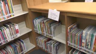 Elementary School Library Tour [upl. by Martynne]