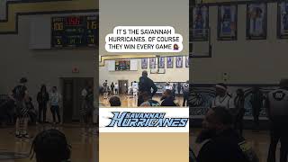 Savannah Hurricanes Pro Basketball [upl. by Stig]