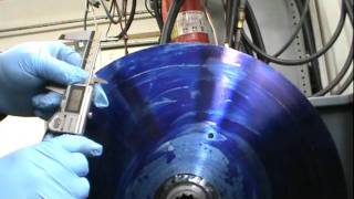 making of a stump grinder cutting wheel [upl. by Lula]