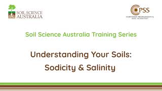 Understanding Your Soils Sodicity and Salinity [upl. by Ahseat773]