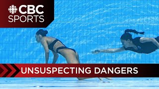 A stark reminder of the dangers of artistic swimming  CBC Sports [upl. by Euqnom]