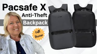 Why the Pacsafe X AntiTheft Backpack is Worth Every Penny [upl. by Eeliab]