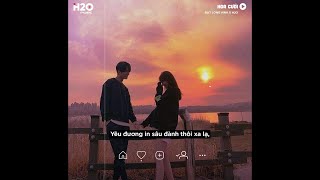 Hoa Cưới Lofi Lyrics  Đạt Long Vinh x H2O  Rồi người rời bước thật mau mặc vào tà áo nàng dâu [upl. by Resneps]