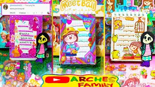 Tutorial Blind Bag Dan Bikin Request Jurnal Stiker  Arches Family [upl. by Glynas]