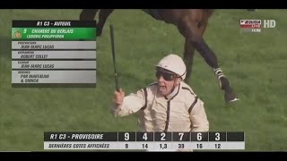 CHIMÈRE DU BERLAIS  AUTEUIL  PRIX CAMBACERES GRANDE COURSE DE HAIES DES 3 ANS 2015 [upl. by Eimma]