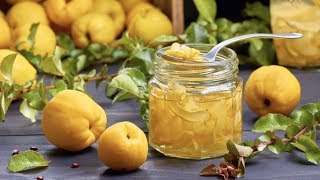 Recel Ftoi  Quince Jam Recipe  Kuzhina e Nexhit [upl. by Deming]