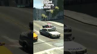 POLICE CAR 20012024 GTA EVOLUTION TomsGTACenter gta gtasanandreas gta5 gtav gaming gta6 [upl. by Stichter]