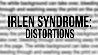 Irlen Syndrome Distortions [upl. by Ferdinanda859]