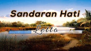 Midi Karaoke ♬ Letto  Sandaran Hati ♬ Lirik Lagu High Quality Sound [upl. by Milda]