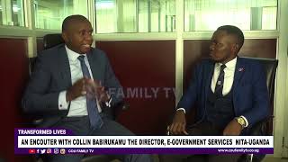 An Encounter With Collin Babirukamu The Director E Government Services NITA Uganda  TLP [upl. by Suisyola]