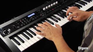 Korg PS60 Performance Synthesizer Official Product Introduction [upl. by Estrin]