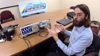 Siglent SDS1204XE Scope amp SDG6000X AWG Video 1 of 3 [upl. by Levison]