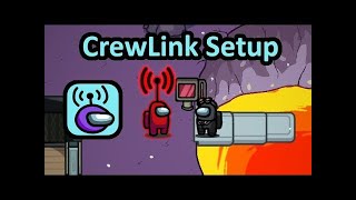 how to download and install better crewlink proximity chat for among us [upl. by Ardnasxela19]