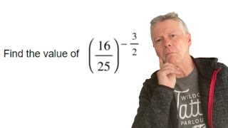 Negative fractional indices  GCSE maths grade 7 [upl. by Linad]