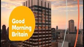 ITV Good Morning Britain Opening Credits [upl. by Benny]