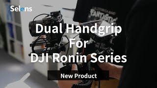 Stabilizer load reduction product DJI Ronin Series Dual Handgrip [upl. by Laks]